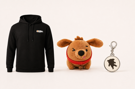 DogLibre gift bundle, rescue-inspired pet gift set
